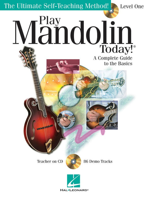 Play Mandolin Today BK/CD Level One