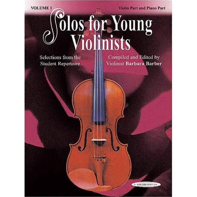 Solos for Young Violinists Voume 1