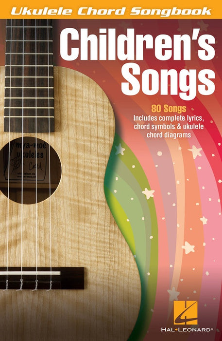Ukulele Chord Songbook Children's Songs