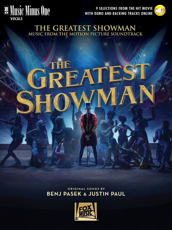 The Greatest Showman Music Minus One Vocals