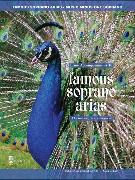 Famous Soprano Arias Sing-Along Book/CD Pack