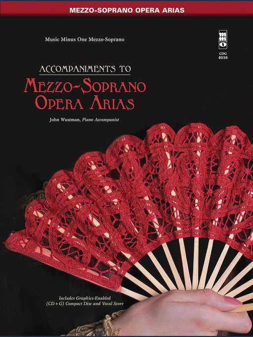 Famous Mezzo-Soprano Arias Sing-Along Book/CD Pack