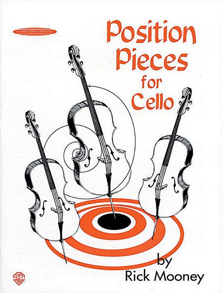 Position Pieces for Cello by Rick Mooney by
