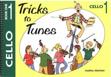 Tricks to Tunes Cello by Akerman by