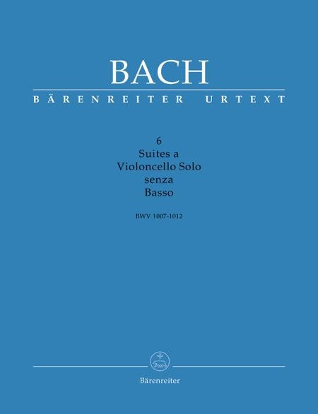 6 Suites for Cello Solo by Bach by