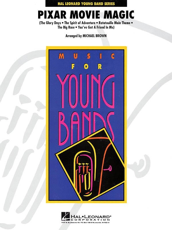 Pixar Movie Magic - Young Concert Band
