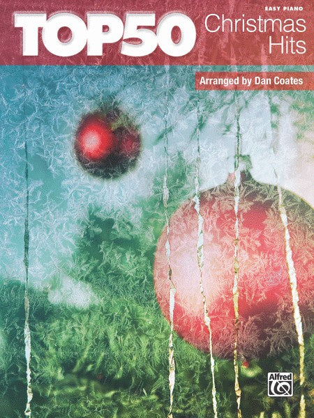 Top 50 Christmas Hits Easy Piano