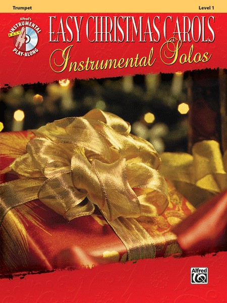 Easy Christmas Carols Instrumental Solos Trumpet BK / CD