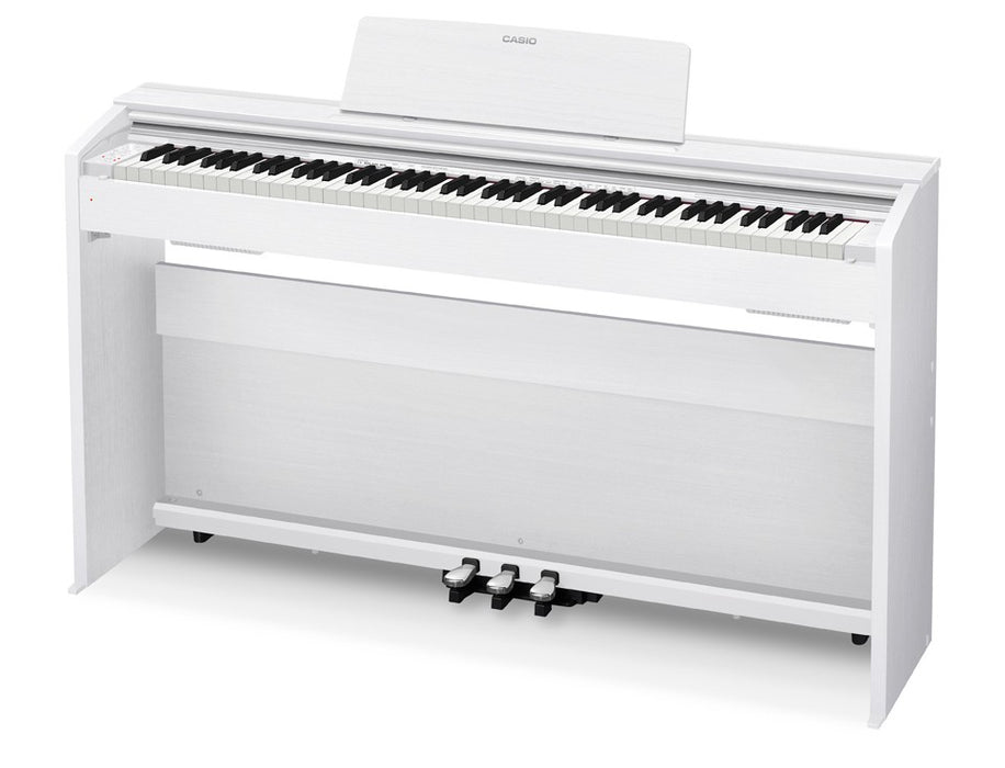 Casio Privia PX-870 White Wooden Digital Piano