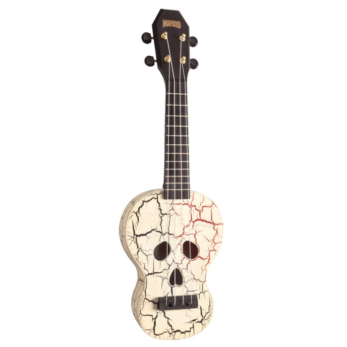Mahalo Soprano Ukulele Skull Shaped