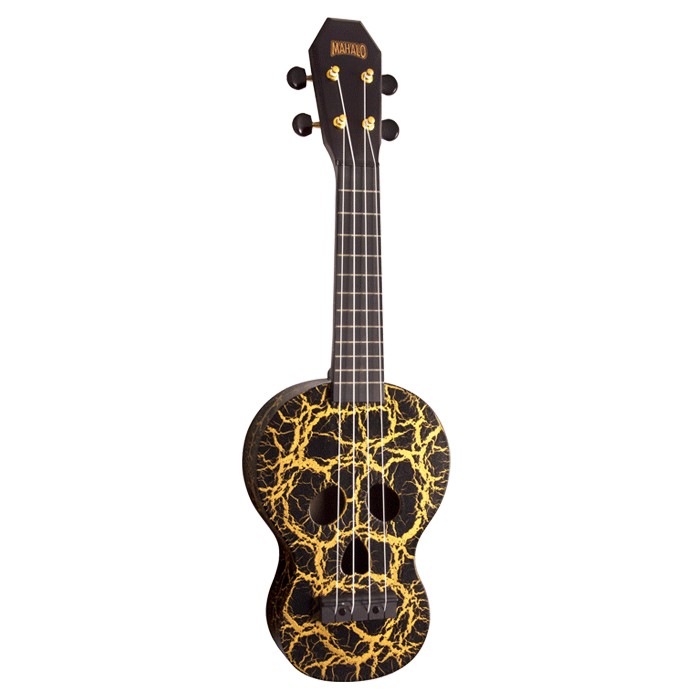 Mahalo Soprano Ukulele Skull Shaped