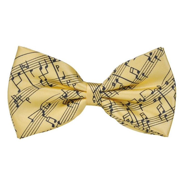 Bow Tie Sheet Music Yellow