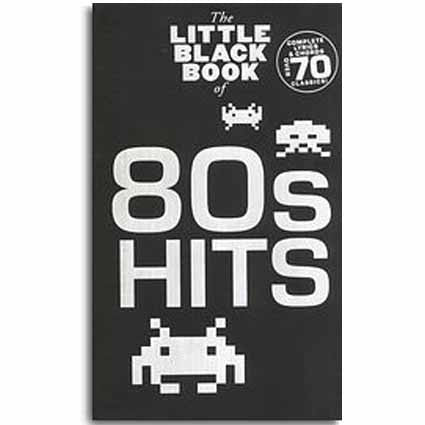 Little Black Songbook of 80s Hits by
