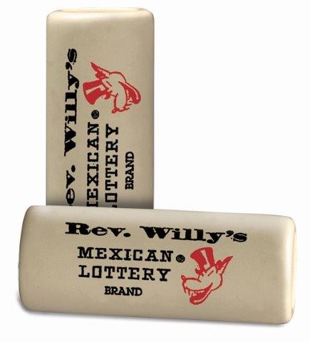 Dunlop Rev. Willy's Mexican Lottery Mojo Porcelain Slide