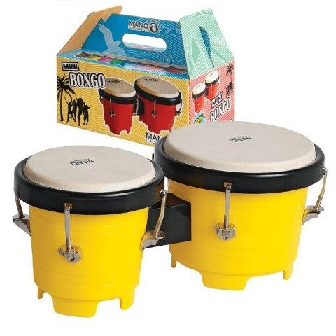 Mini Bongos Mano Percussion Plastic