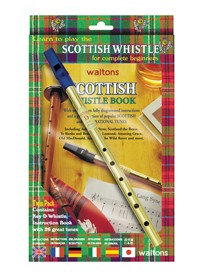Waltons Scottish Penny Whistle & Book Pack