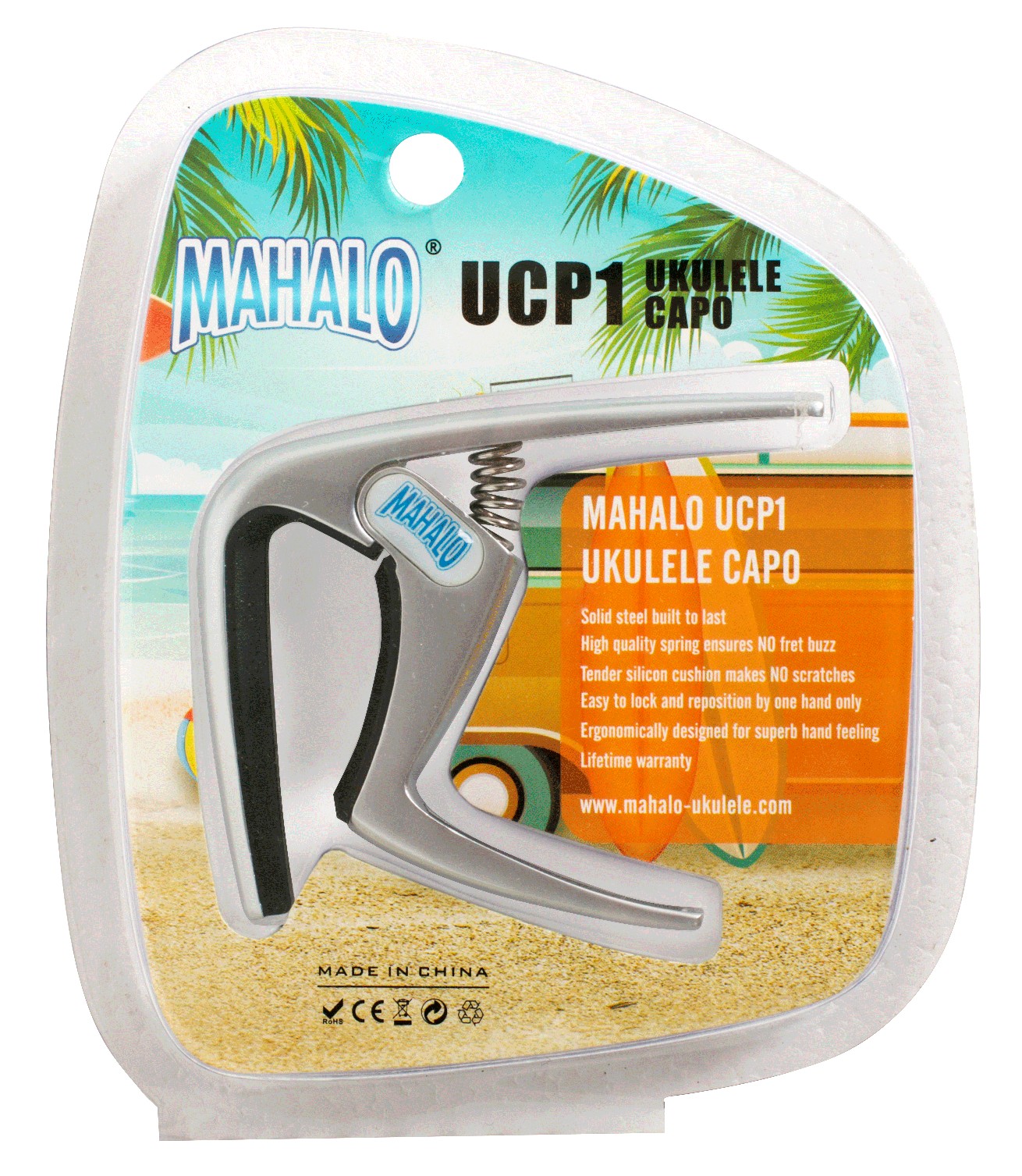 Mahalo Trigger Ukulele Capo