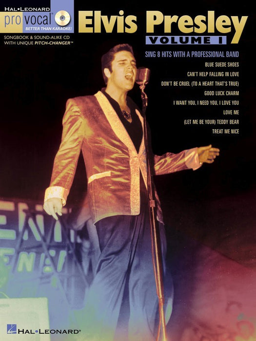 Elvis Presley Pro Vocal Men's Edition Volume 10