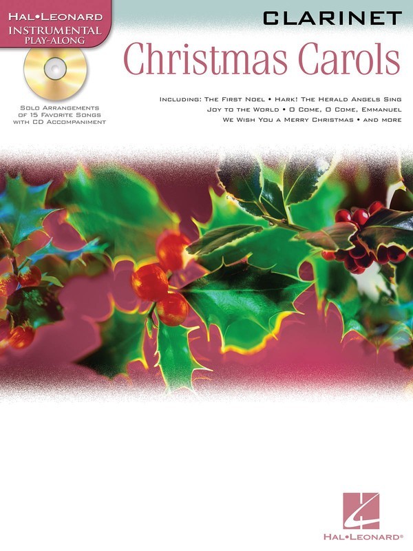 Christmas Carols for Clarinet