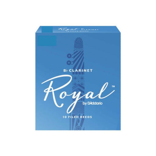 Royal Bb Clarinet Reeds Box of 10