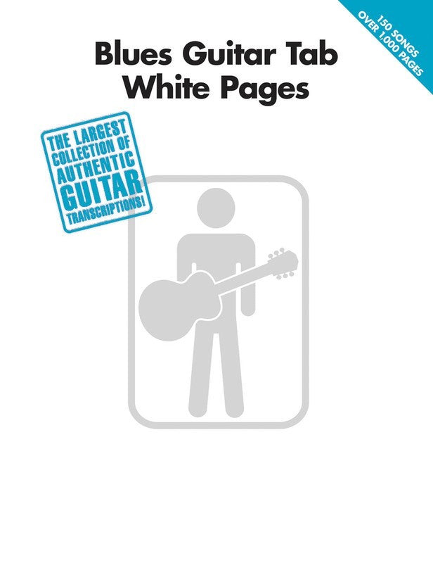 Blues Guitar Tab White Pages by