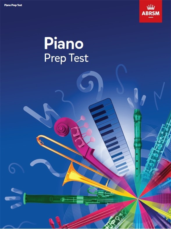 ABRSM Piano Prep Test revised 2016