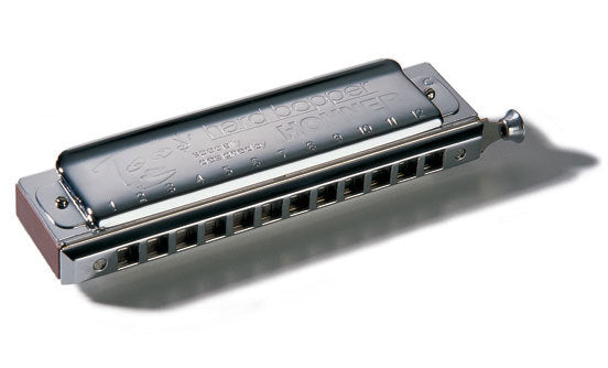 Hohner Toots Hard Bopper Signature Series 10-Hole Diatonic Harmonica