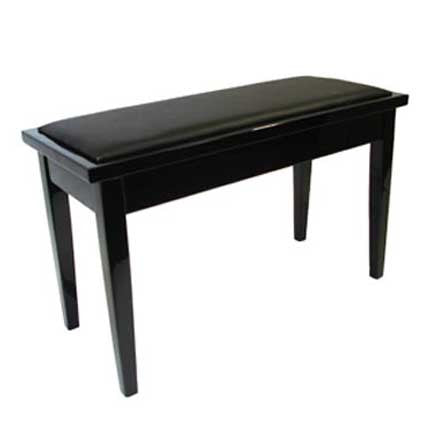 Piano Stool in sleek style with lid by