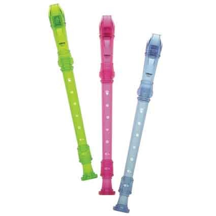 Yamaha Coloured Descant Recorders