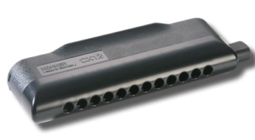 Hohner CX12 12-Hole Chromatic Harmonica