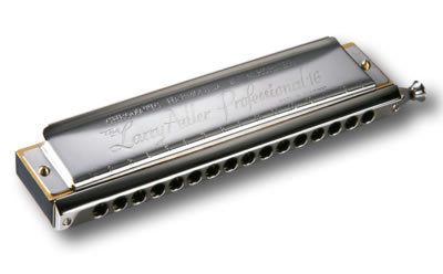 Larry Adler 64C Chromatic Harmonica in the Key of C