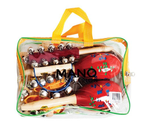 Percussion Pack 9 Pieces with Bag by