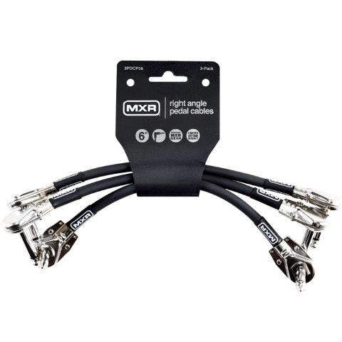 MXR 3 Pack of 6 Inch Patch Cables.