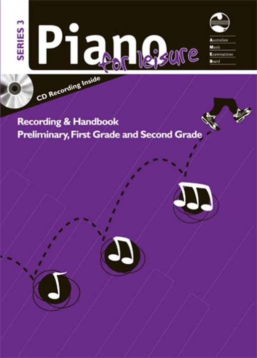 AMEB Piano For Leisure Series 3 Recording Handbook