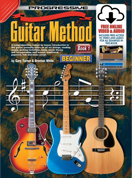 Progressive Guitar Method Book 1 by Progressive