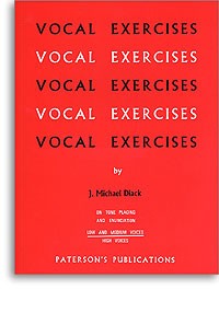 Vocal Exercises by Michael Diack by