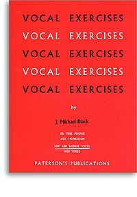 Vocal Exercises by Michael Diack by