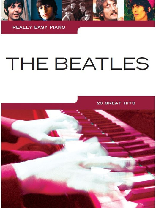 Really Easy Piano : The Beatles