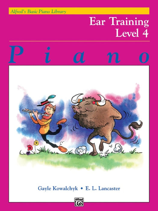 Alfred's Basic Piano Course: Ear Training