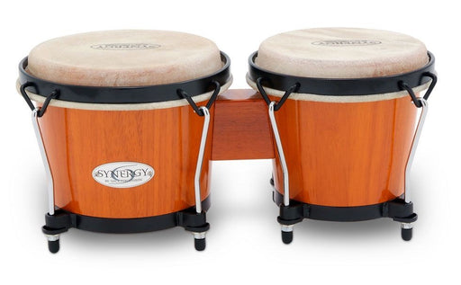 Toca 6 & 6-3/4" Synergy Series Wooden Bongos in Amber