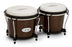 Toca 6 & 6-3/4" Synergy Series Wooden Bongos in Trans Black