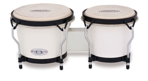 Toca 6 & 7" Synergy Series Synthetic Bongos in White
