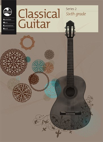 AMEB Classical Guitar Series 2 Exam Pieces