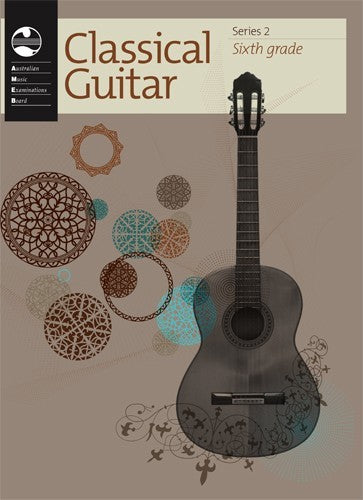 AMEB Classical Guitar Series 2 Exam Pieces
