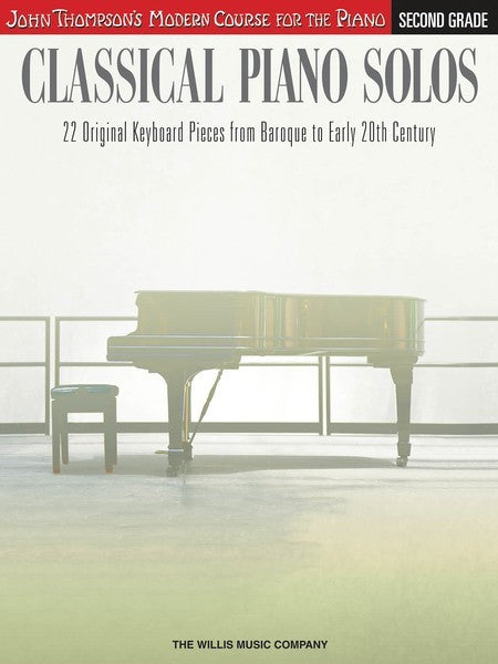 Classical Piano Solos - First Grade