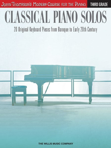 Classical Piano Solos - First Grade