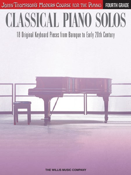 Classical Piano Solos - First Grade