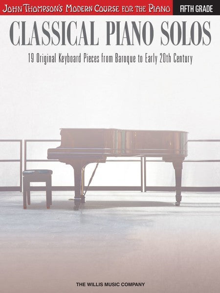 Classical Piano Solos - First Grade