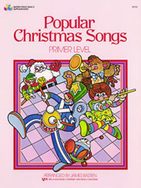 Popular Christmas Songs Primer Level Bastien by Bastien