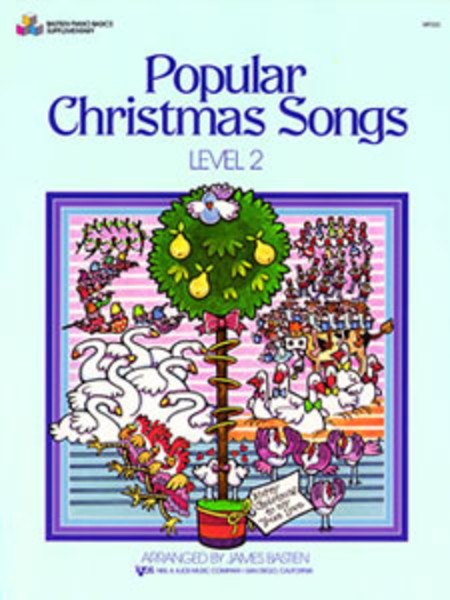 Popular Christmas Songs Primer Level Bastien by Bastien